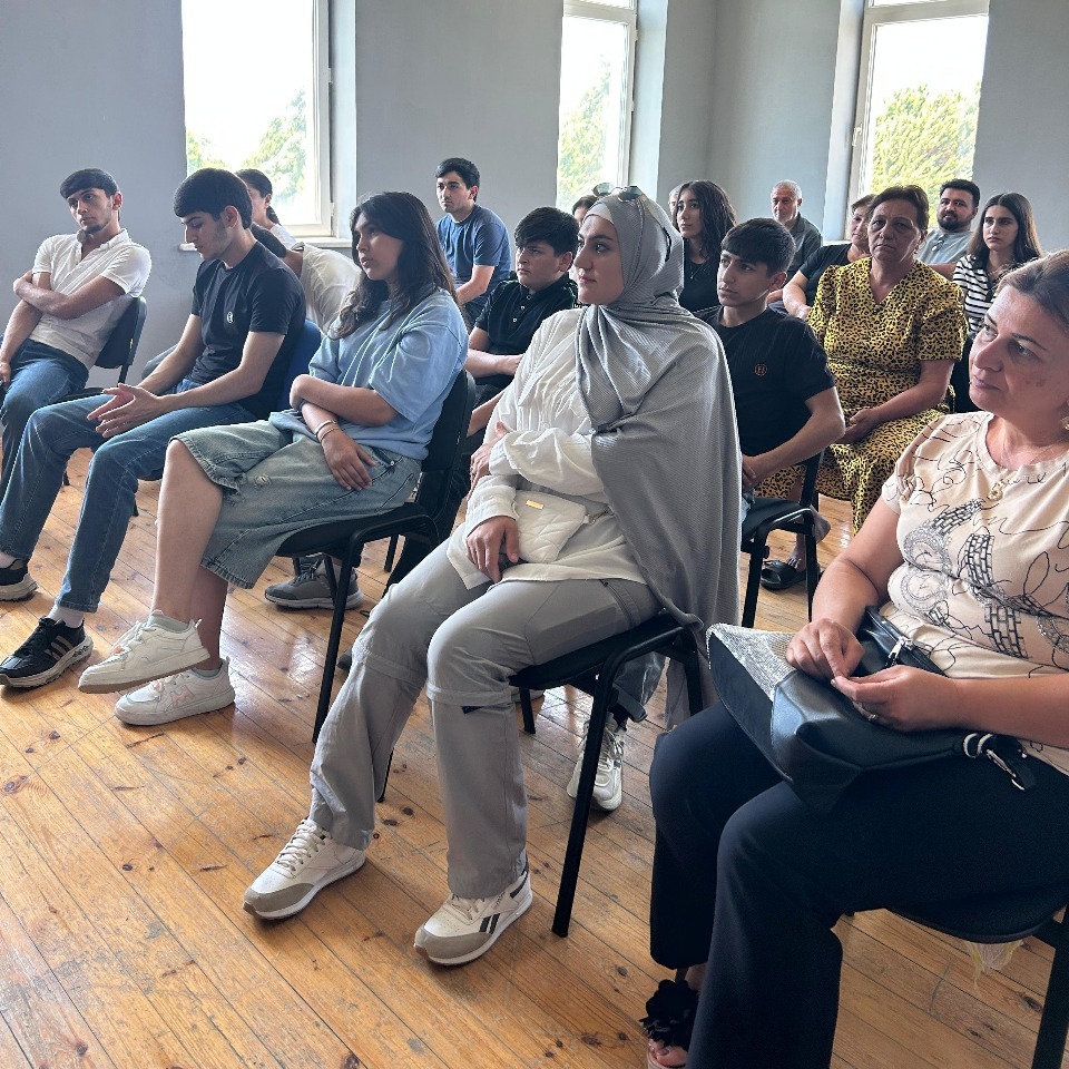 Qarabağ KOB-ları layihəsi çərçivəsində Goranboy rayonunda “Marketinq” mövzusunda təlim keçirilib