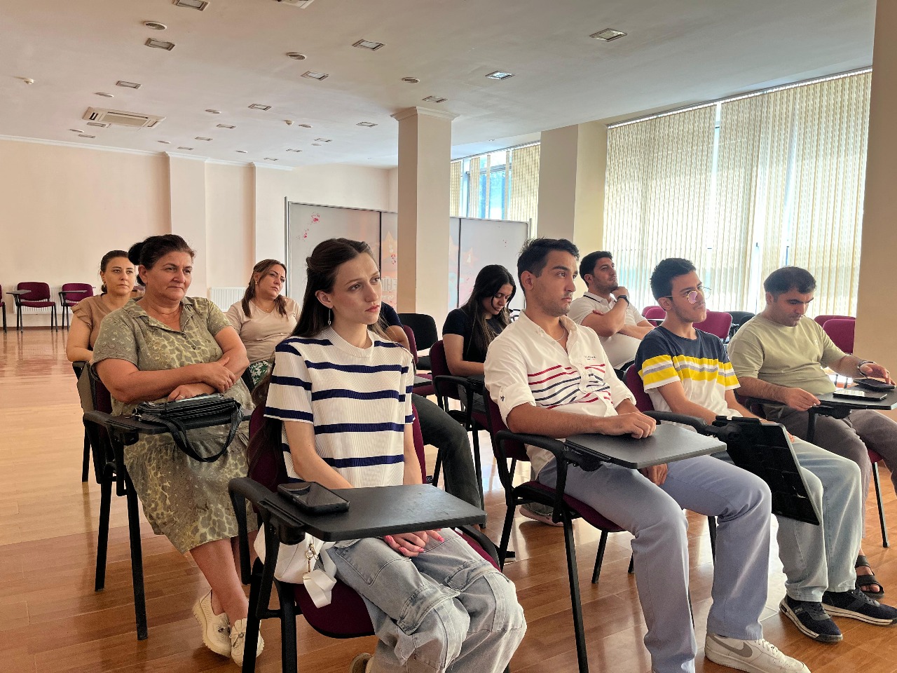 Qarabağ KOB-ları layihəsi çərçivəsində Mingəçevir şəhərində “Biznes planın hazırlanması” mövzusunda təlim keçirilib