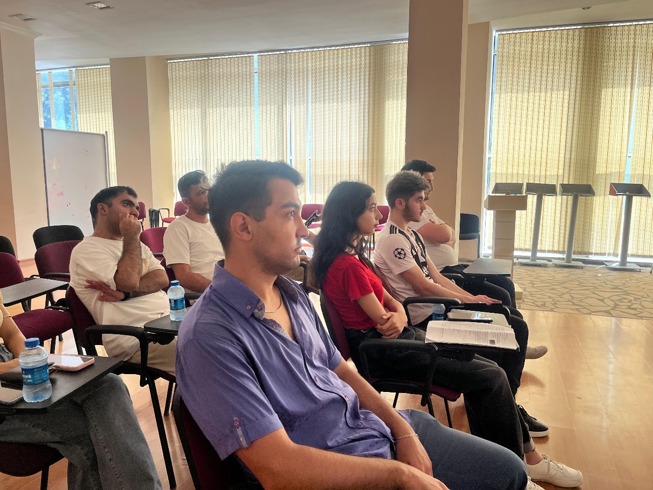 Qarabağ KOB-ları layihəsi çərçivəsində Mingəçevir şəhərində “Satış" mövzusunda təlim keçirilib