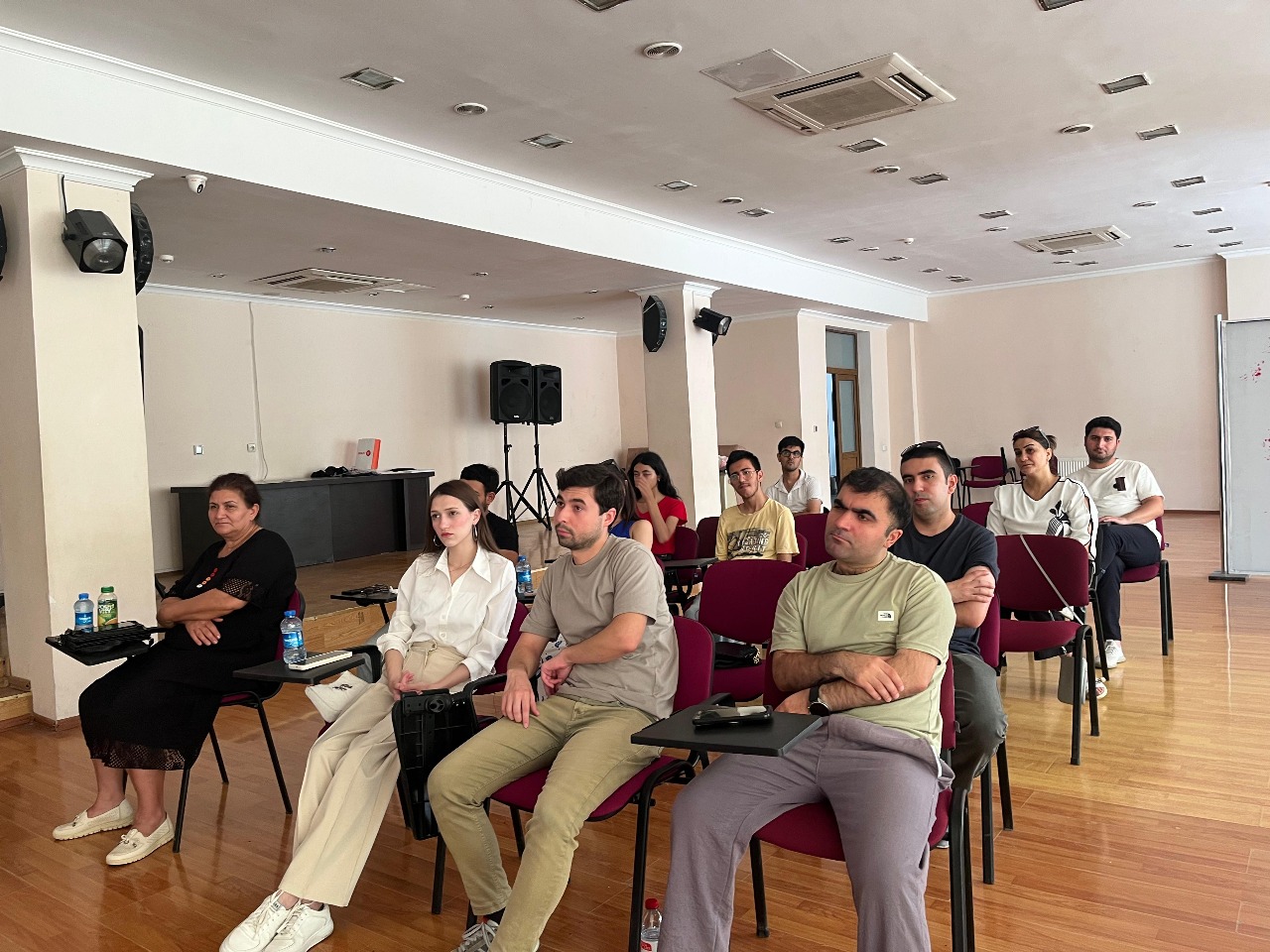 Qarabağ KOB-ları layihəsi çərçivəsində Mingəçevir şəhərində “Biznesə Başla” mövzusunda təlim keçirilib