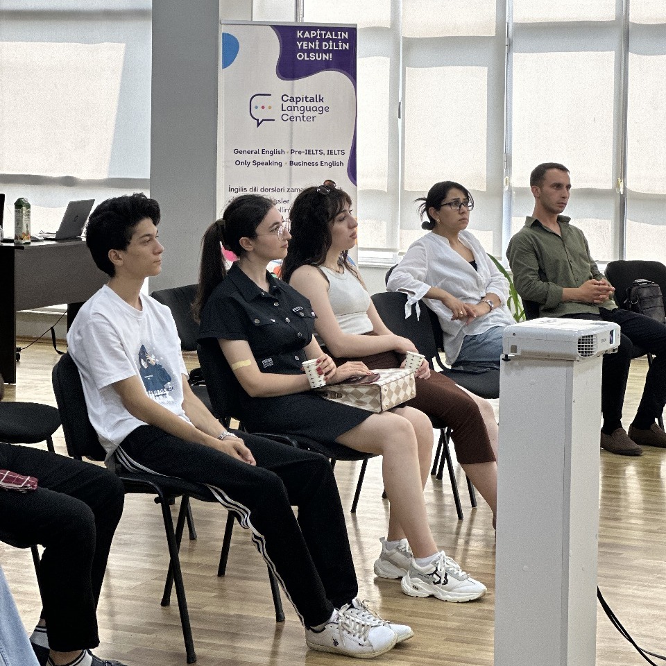 Qarabağ KOB-ları layihəsi çərçivəsində Gəncə şəhərində “Maliyyənin idarə olunması” mövzusunda təlim keçirilib