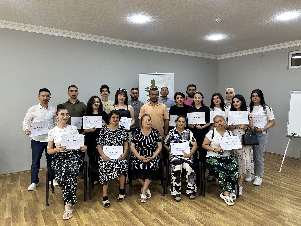 Qarabağ KOB-ları layihəsi çərçivəsində Gəncə şəhərində “Satış” mövzusunda təlim keçirilib.