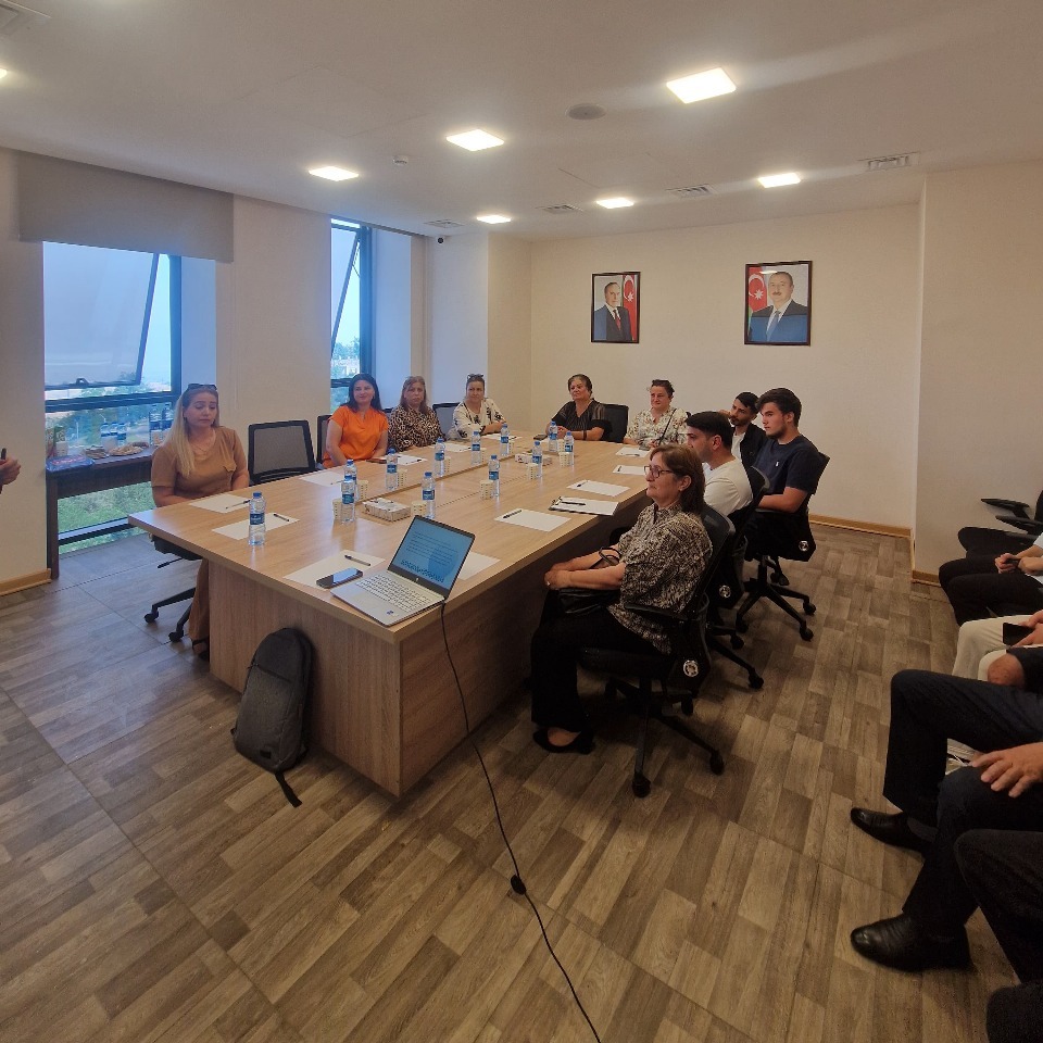 Qarabağ KOB-ları layihəsi çərçivəsində Qarabağ böləsindən (Füzuli, Xocalı, Laçın və Şuşa) olan namizədlər üçün “İnsan resurslarının idarə olunması” mövzusunda təlim keçirilib