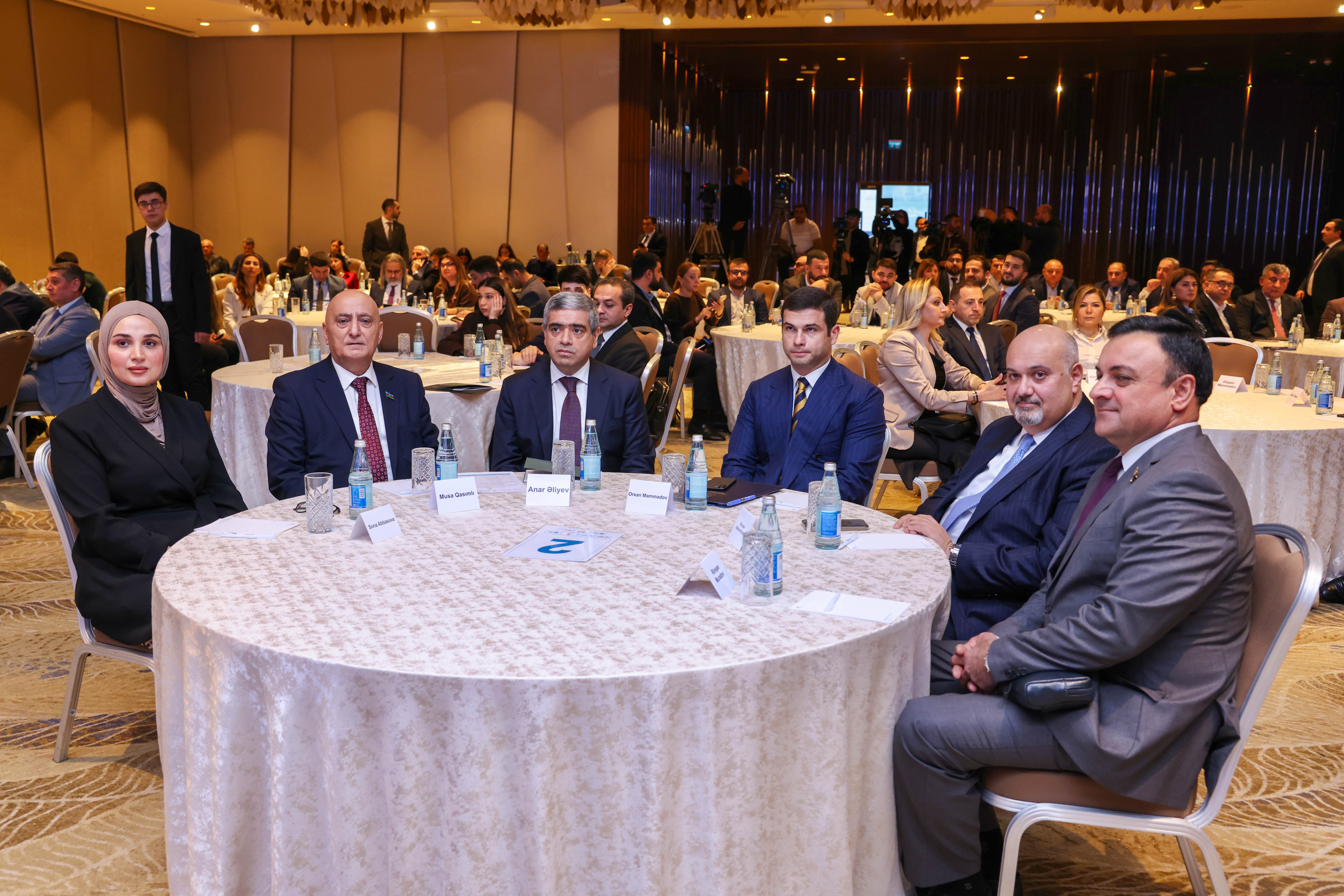 “Qarabağ KOB-ları” layihəsinin icrasına dair tədbir keçirilib