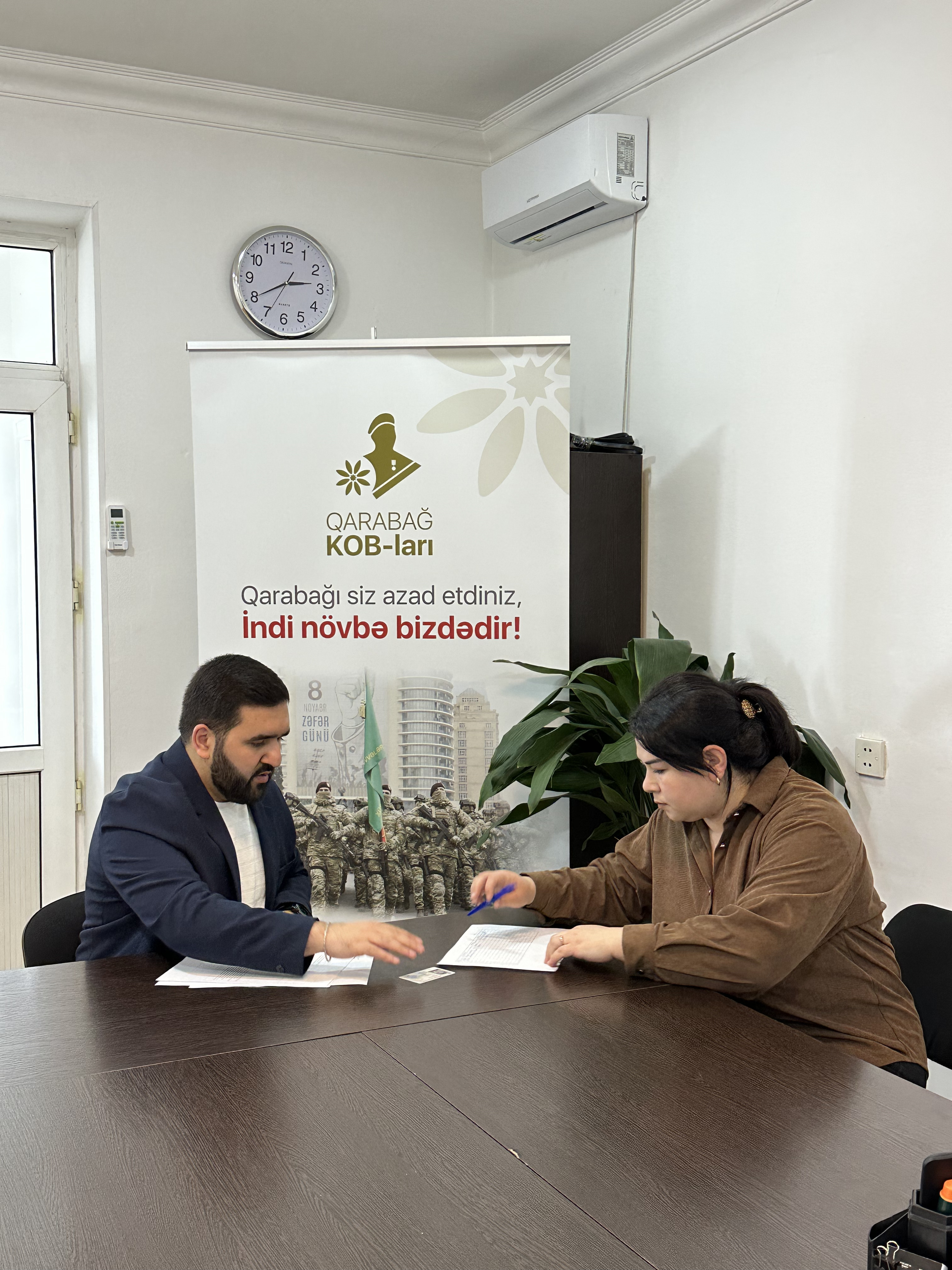 “Qarabağ KOB-ları 2026” layihəsinə Gəncə şəhəri üzrə cəlb olunacaq namizədlərin seçim prosesi keçirilib