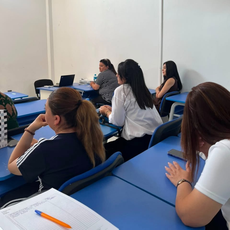 Qarabağ KOB-ları layihəsi çərçivəsində Abşeron rayonu üzrə cəlb olunan namizədlər üçün “Marketinq” mövzusunda təlim keçirilib.