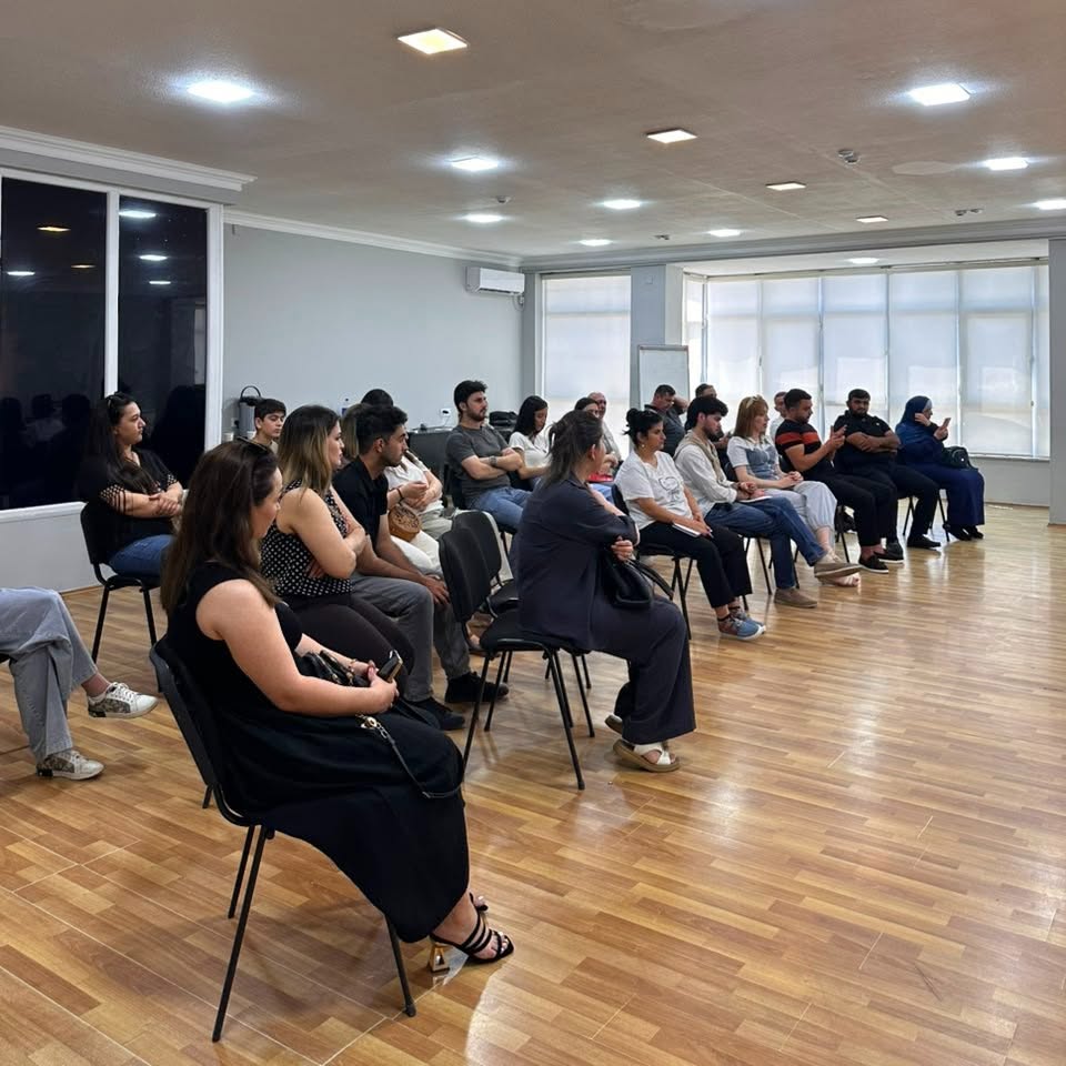 Qarabağ KOB-ları layihəsi çərçivəsində Gəncə şəhərində Marketinq” mövzusunda təlim keçirilib